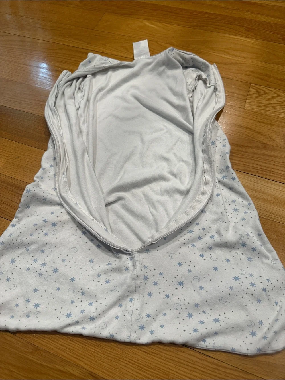 Halo boys cotton sleepsack size medium.